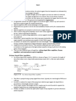 Optical Amplifiers:: Unit 2