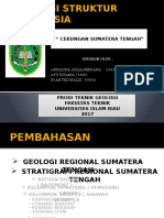 Geologi Struktur Sumatera Tengah