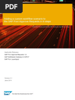 How To Guide - SAP Fiori-Adding A Custom Workflow Scenario To The SAP Fiori Approve Requests in 6 Steps