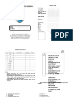 Buku Tata Tertib Siswa