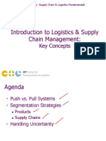 Introduction To Logistics & Supply Chain Management:: Key Concepts
