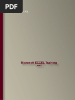 Excel Training Level 3compressed PDF