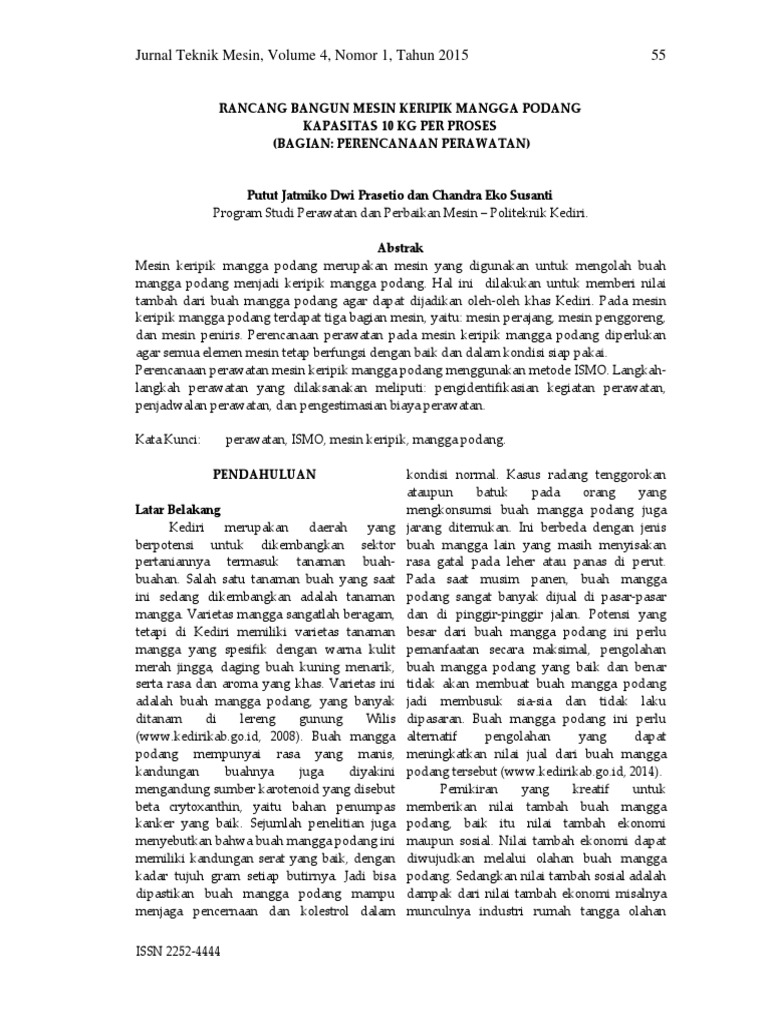 Jurnal Tentang Repair Cycle | PDF