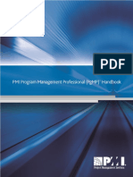 Program Management Professional Handbook