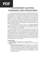 Government Auditing1