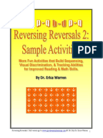 AIDHA - 2015 Sample Reversing Reversals 2