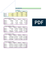 Modul 2: Data (One Step Transition Matrix)