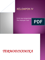 Termodinamaika KLMPK 4