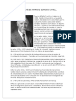 Biografía de Raymond Bernard Cattell