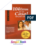 104 Erros Que Um Casal Não Pode Cometer - Josué Gonçalves.pdf