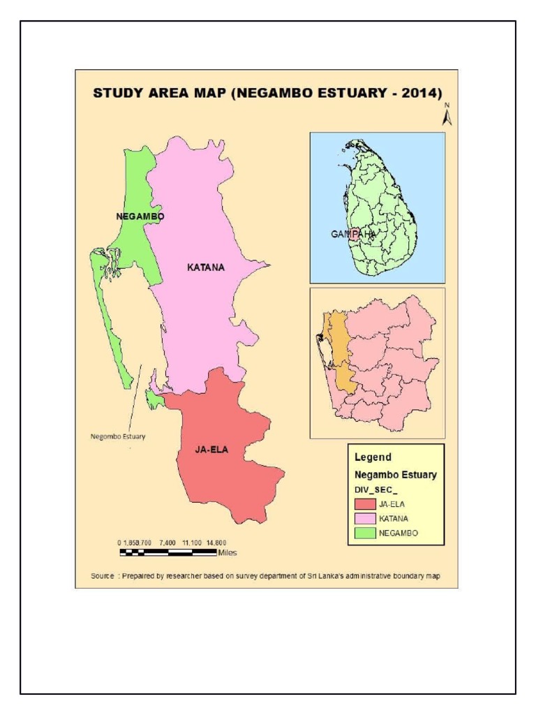 Study Area Map | PDF