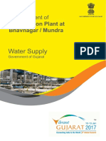 Desalination Plant at Bhgavnagar Mundra in Gujarat On PPP
