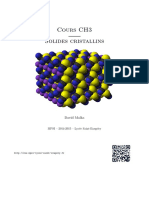 CH3 Solides Cristallins