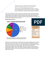 Tahukah Kamu Unsur Tanah Jarang Atau REE