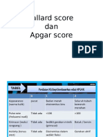 Ballard Score + Apgar