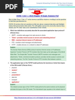 Download CCNA 1 v51  v60 Chapter 10 Exam Answers 2017  100 Full by CCNA V6 SN347584214 doc pdf