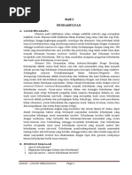 Makalah Implementasi Sila Ketiga