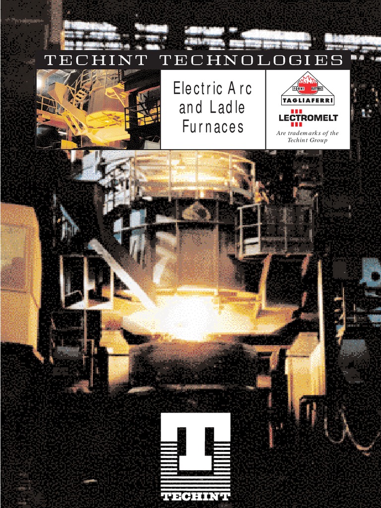 Electric Arc and Ladle Furnaces PDF PDF Steelmaking Automation
