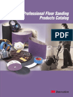 3M Professional Floor Sanding Products Catalog: Innovation