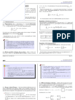 Calcul Differentiel