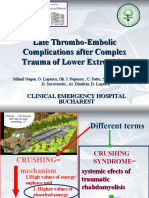 Late Thrombo-embolic Nagea