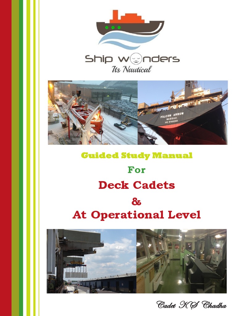 Guided Study Manual For Deck Cadets and at Operational Level Download