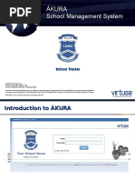 Àkura School Management System