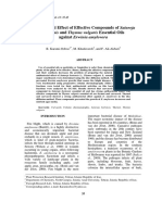 Antibacterial Effect of Effective Compounds of Satureja PDF