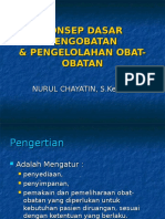 Konsep Dasar Pengobatan