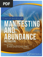 ThetaHealing ADVANCED DNA マニュアル Course details – Theta Healing
