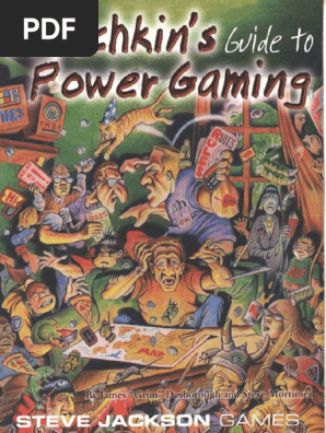 The Munchkin S Guide To Power Gaming Pdf Pdf
