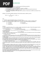 N X Q P X X N N X X P: Discrete Probability Distributions