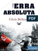Guerra Absoluta - Chris Bellamy