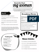 Hrotm Yw Newsletter Template 1 Page Final