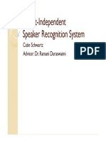 SpeakerRecognitionProposalSlides CatieSchwartz PDF