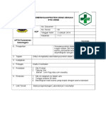 1 Sop Pemeriksaan Protein Urine Dengan Stik Urine