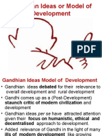 Gandhian Model