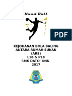 Buku Program Dan Peraturan 2017