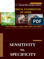 CM Lec Chemical Examination of Urine