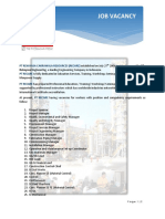 Job Vacancy Kabil - Batam April 2017 RECARE PDF