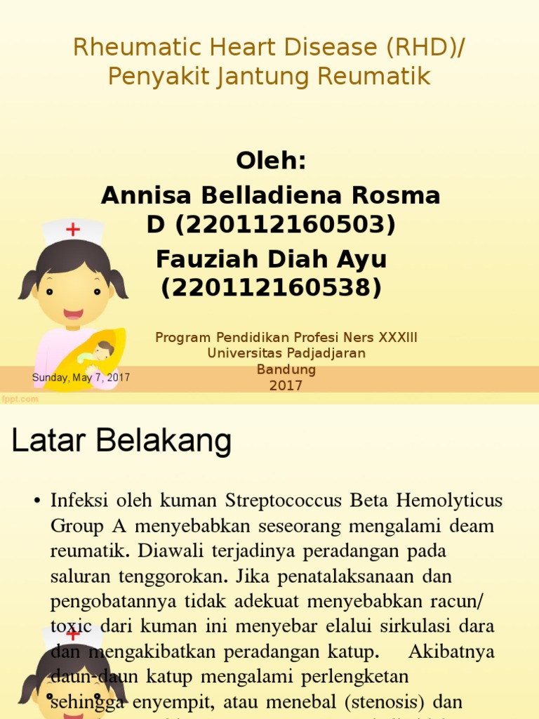 Penyakit Jantung Rematik | PDF | Sains & Matematika