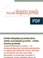 Artrita Idiopatica Juvenila Nov 2016 s