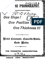 One Slope I One II: Position