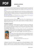 Pequeno Texto Cronológico Da Arte