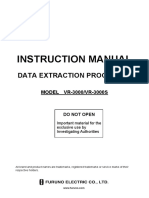 VR3000 Data Extraction Instructions For Version 2.Xx