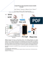 Multidomain Iron Nanoparticles For The Preparation of Polyacrylamide Ferrogels