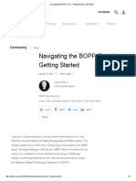 Navigating The BOPF - Part 1 - Getting Started - SAP Blogs