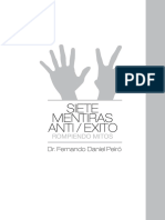 Libro Siete Mentiras Anti Exito - Lic Fernando Daniel Peiro