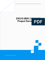 01 ZXG10 iBSC (V8.00.00) Project Survey Guide - R1.1
