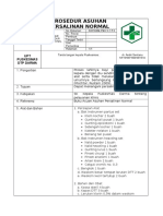 Prosedur Asuhan Persalinan Normal